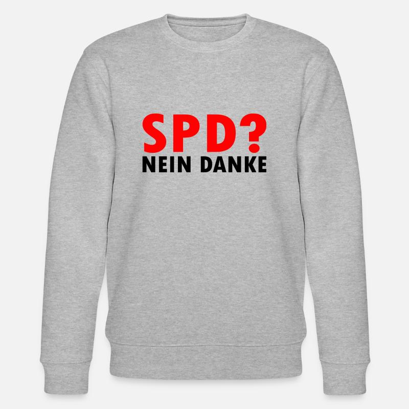 Spd - Stanley/Stella Unisex Bio-Sweatshirt CHANGER  - Grau meliert