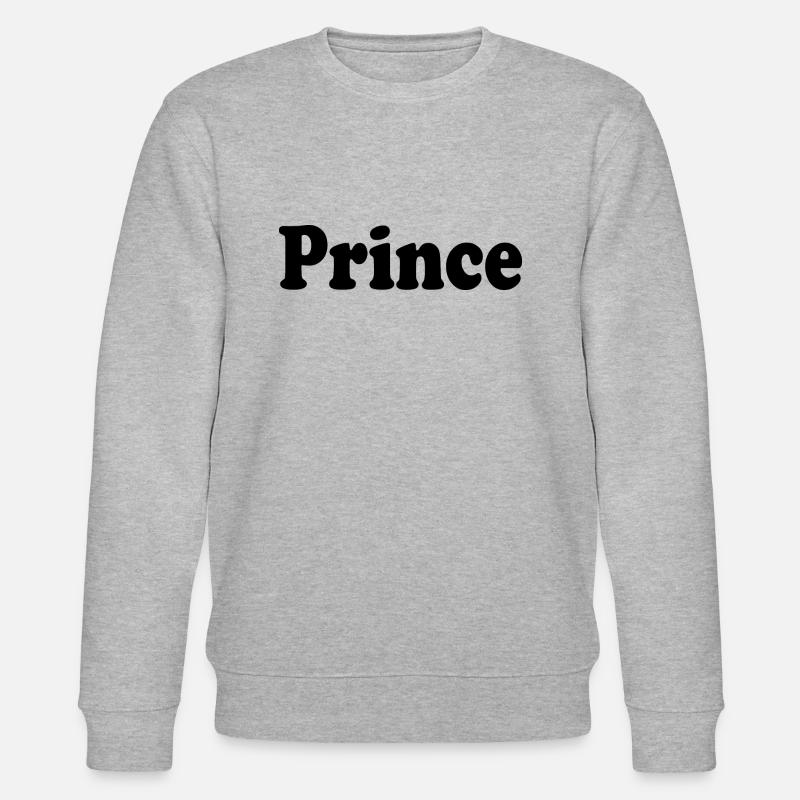 Prince - Stanley/Stella Unisex Bio-Sweatshirt CHANGER  - Grau meliert