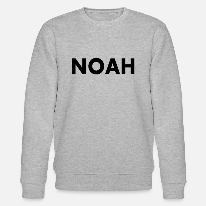 Noah - Stanley/Stella Unisex Bio-Sweatshirt CHANGER  - Grau meliert