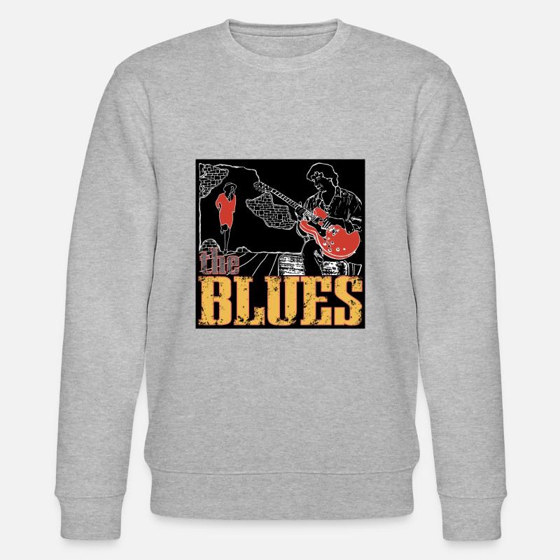 The Blues - Stanley/Stella Unisex Bio-Sweatshirt CHANGER - undefined