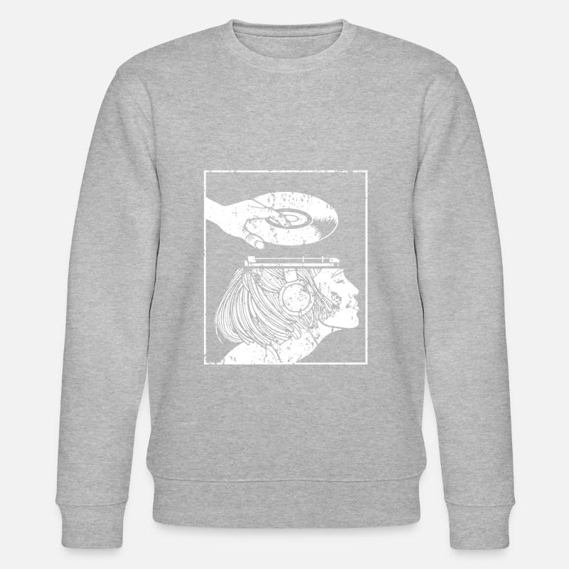 Vinyl on mind - Stanley/Stella Unisex Bio-Sweatshirt CHANGER  - undefined