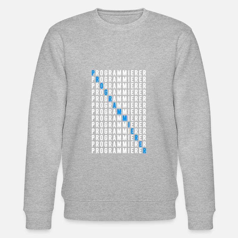 Programmierer - Stanley/Stella Unisex Bio-Sweatshirt CHANGER  - undefined