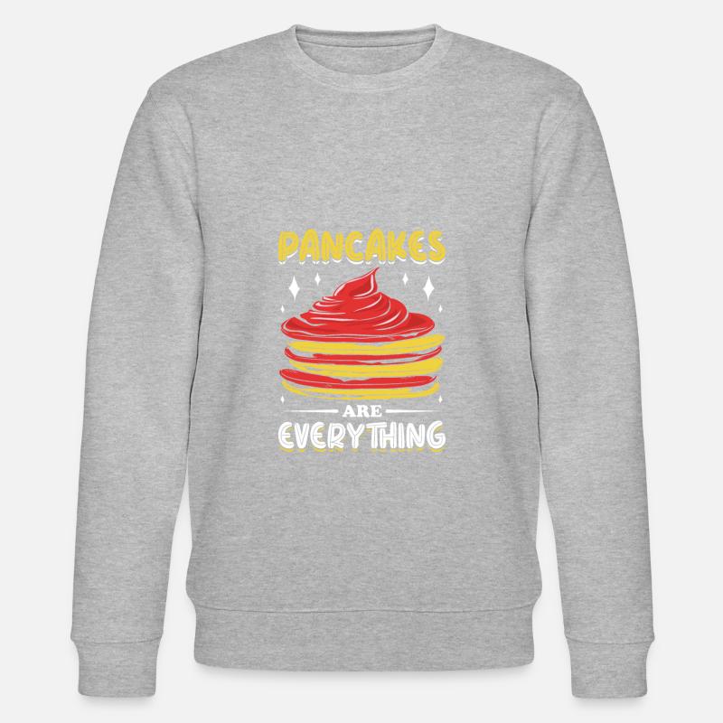 Pancakes are everything - Stanley/Stella Unisex Bio-Sweatshirt CHANGER  - undefined