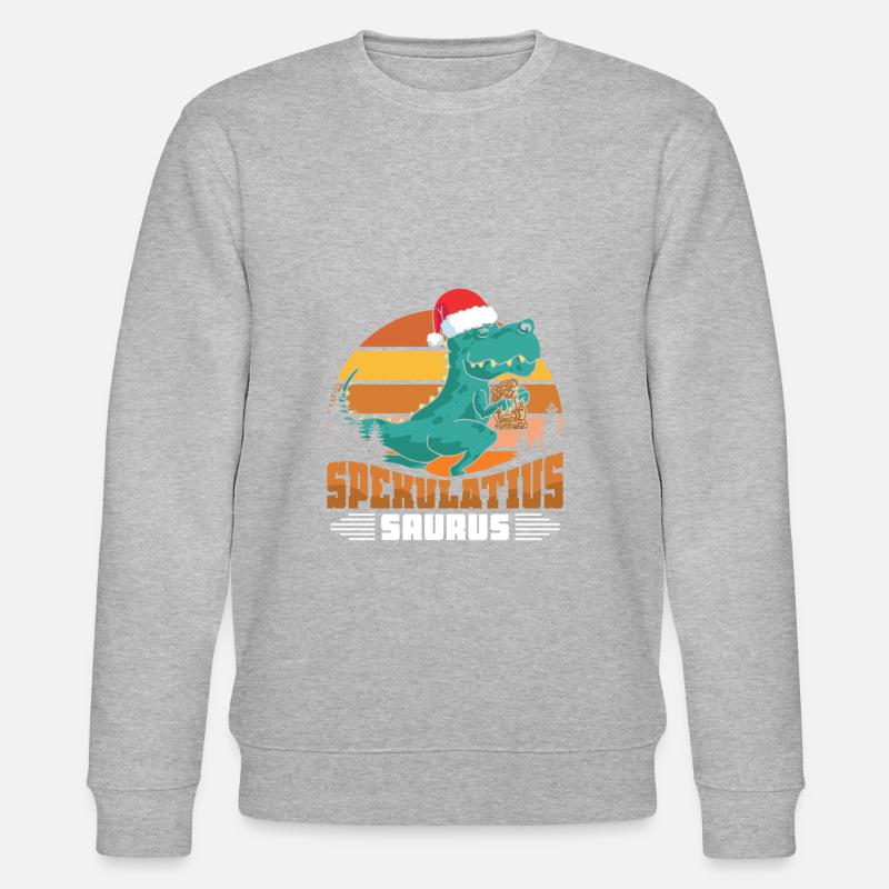 Spekulatius Saurus - Stanley/Stella Unisex Bio-Sweatshirt CHANGER  - undefined