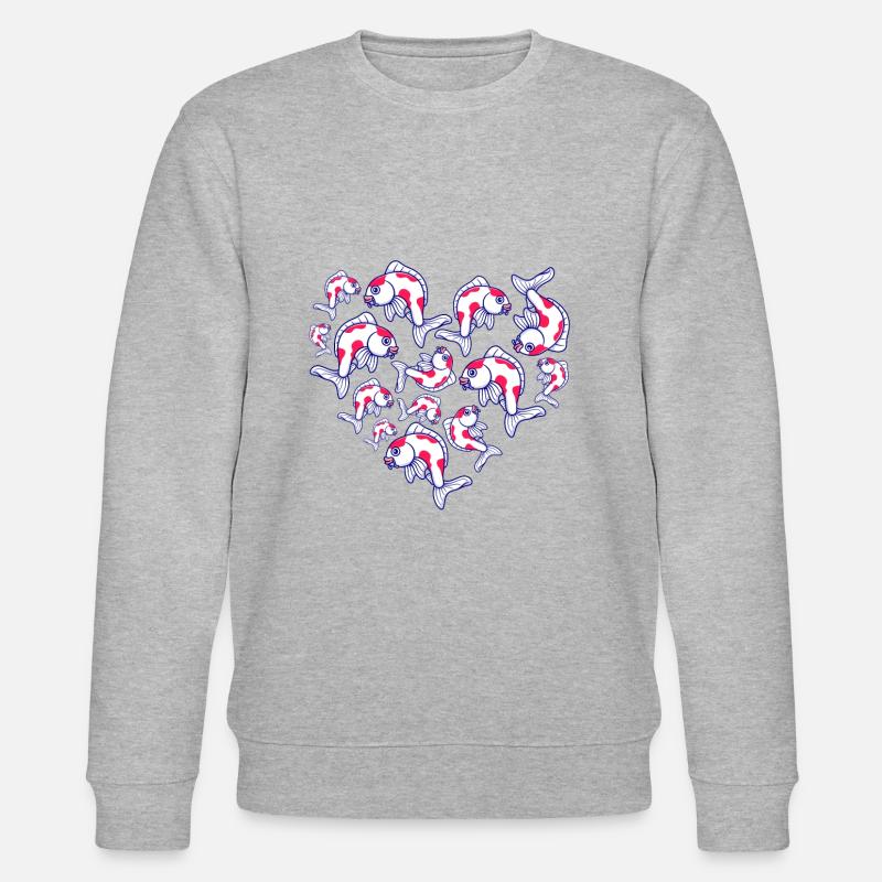 Herz Koi - Stanley/Stella Unisex Bio-Sweatshirt CHANGER  - undefined