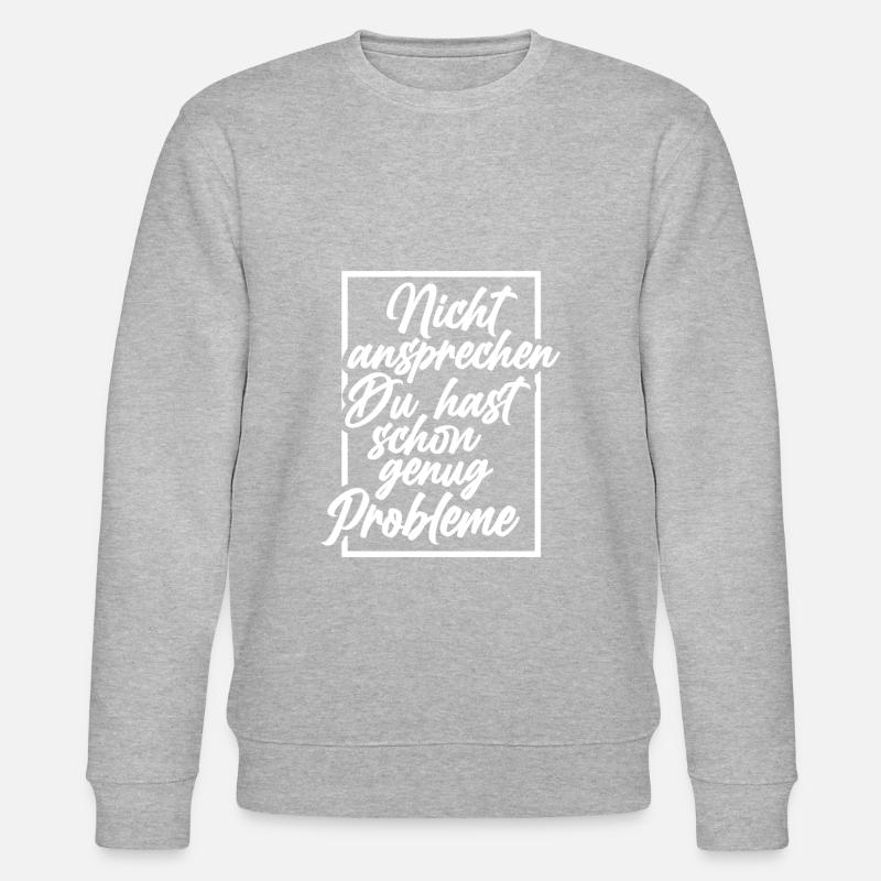 Nicht gucken Datenschutz - Stanley/Stella Unisex Bio-Sweatshirt CHANGER - undefined