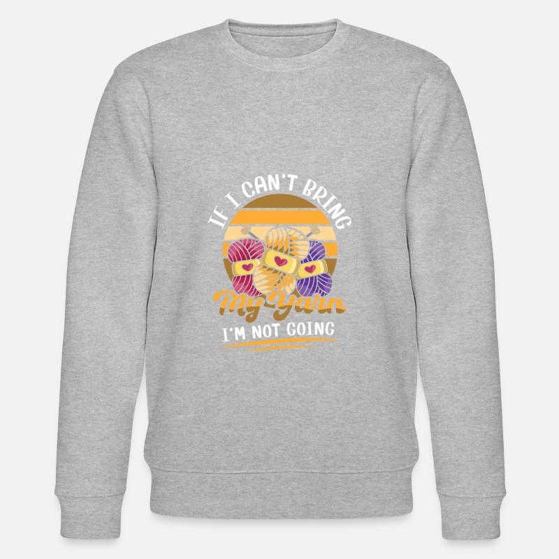 Talk about Knitting - Stanley/Stella Unisex Bio-Sweatshirt CHANGER  - undefined