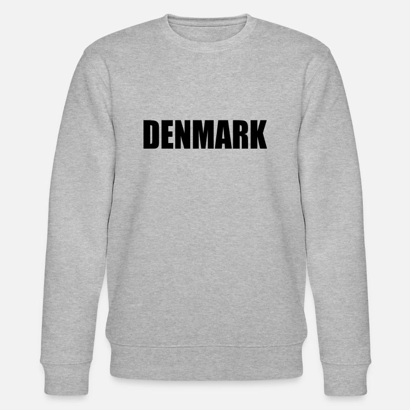 Danemark - Sweat bio CHANGER Stanley/Stella Unisexe - gris chiné