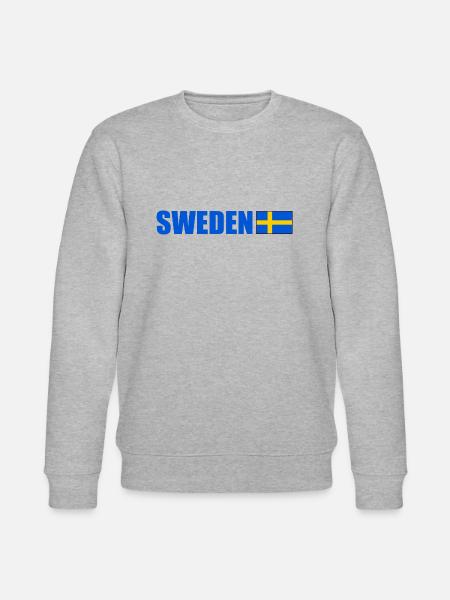 Sweden - Stanley/Stella Unisex Bio-Sweatshirt CHANGER - Grau meliert