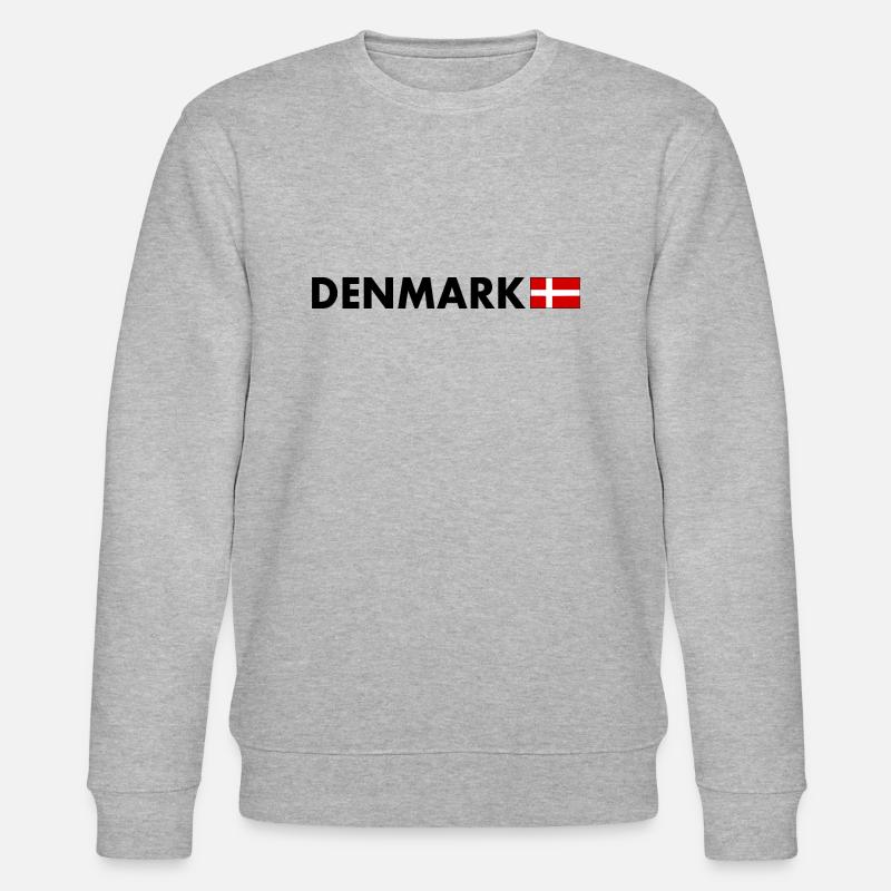 Danemark - Sweat bio CHANGER Stanley/Stella Unisexe - gris chiné