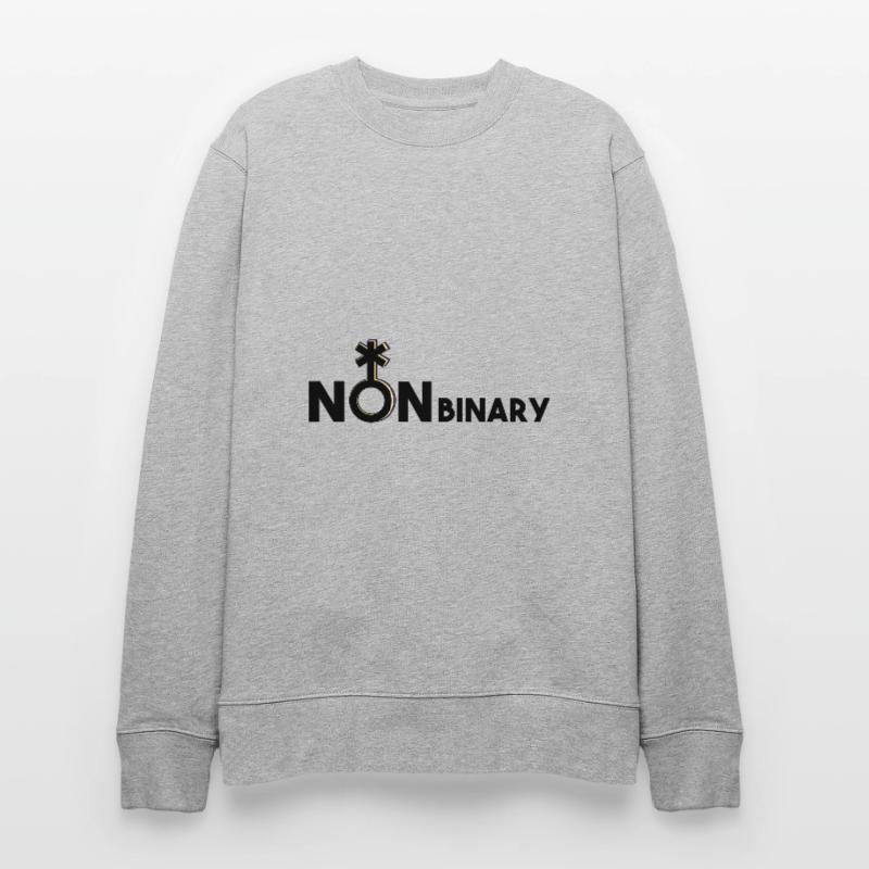 Nonbinary nonbinary nonbinary symbol multi-driving Stanley/Stella CHANGER Unisex Organic Sweatshirt