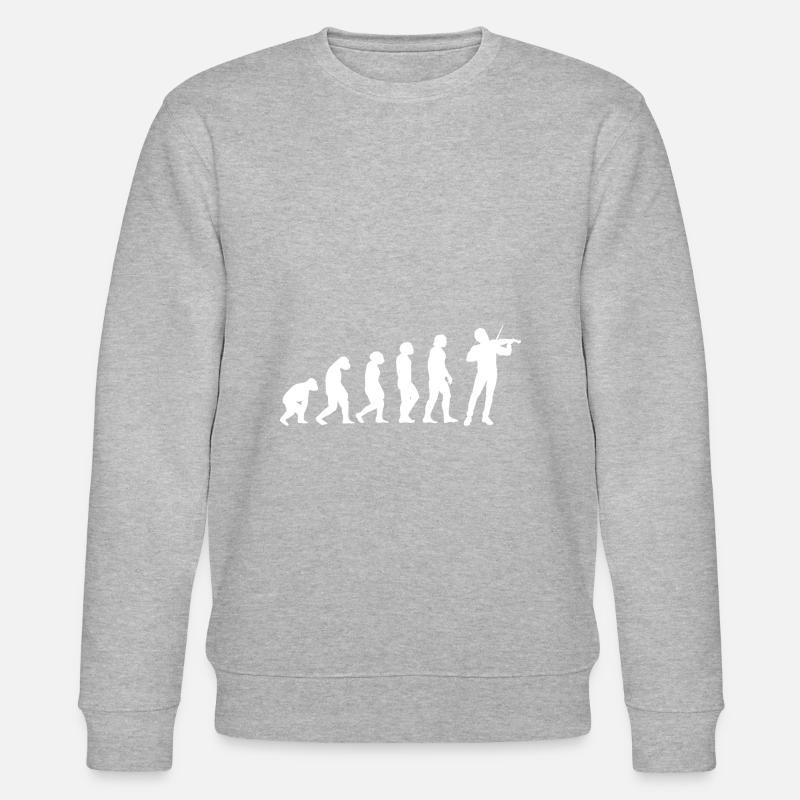 Evolution Geiger - Stanley/Stella Unisex Bio-Sweatshirt CHANGER  - undefined