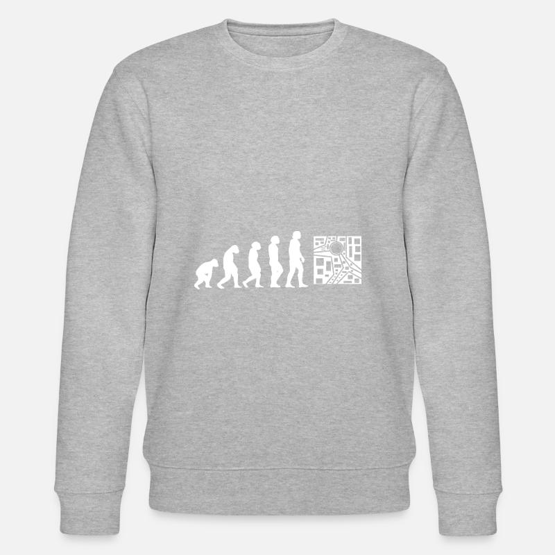 Evolution Geocacher - Stanley/Stella Unisex Bio-Sweatshirt CHANGER  - undefined