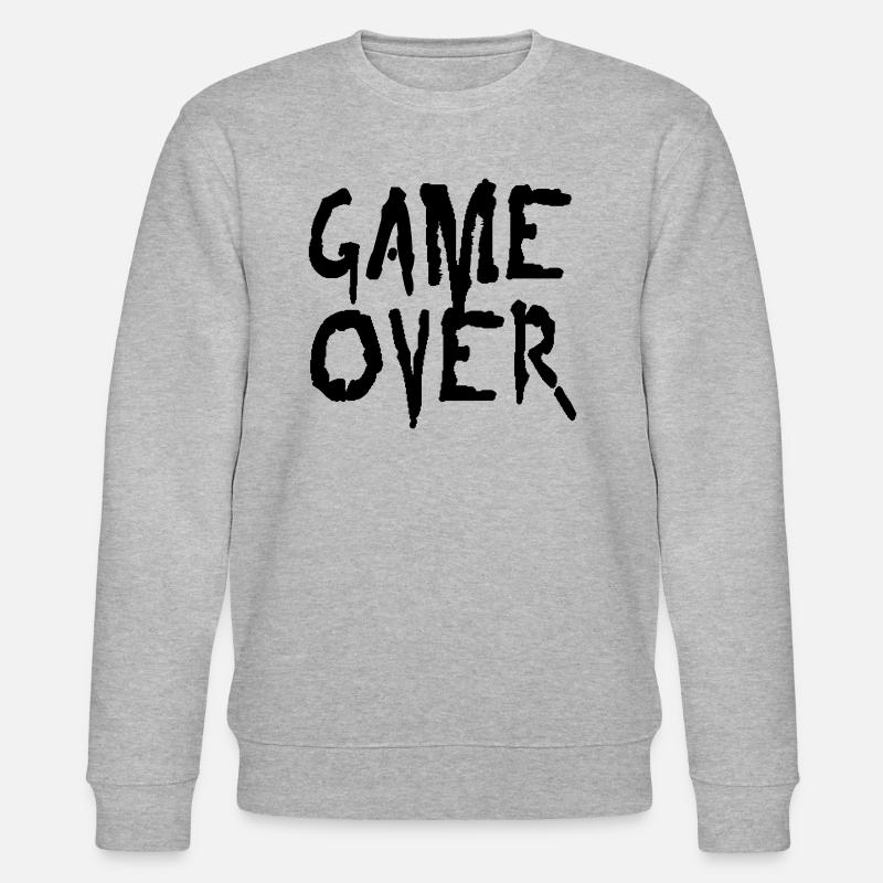 jeu terminé - Sweat bio CHANGER Stanley/Stella Unisexe - gris chiné