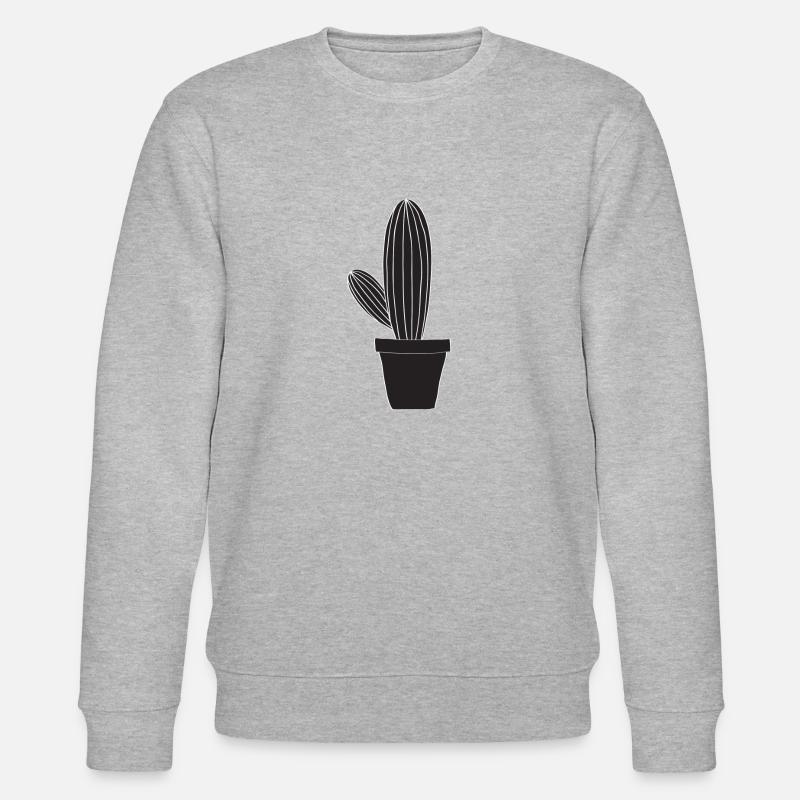 CACTUS - Sweat bio CHANGER Stanley/Stella Unisexe - gris chiné