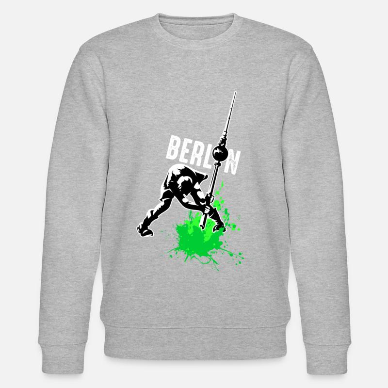 Berlin - Stanley/Stella Unisex Bio-Sweatshirt CHANGER  - undefined