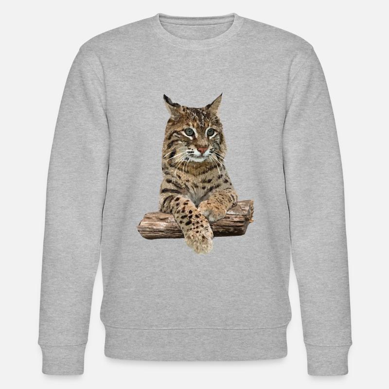 Lynx - Sweat bio CHANGER Stanley/Stella Unisexe - gris chiné