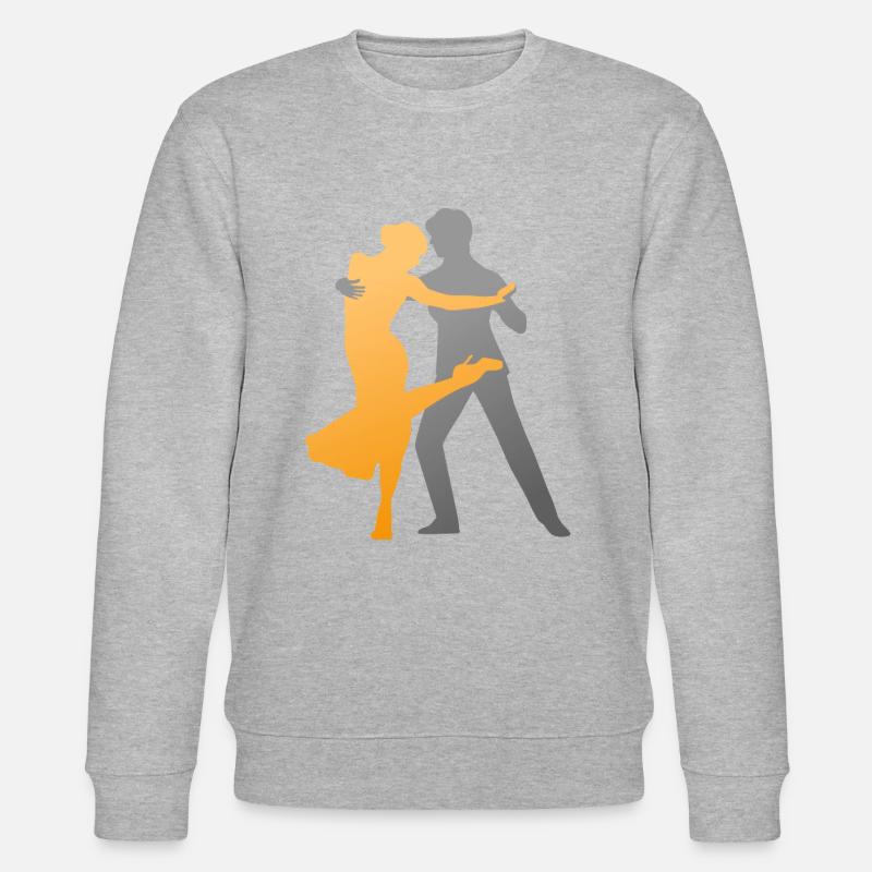 Queer Tango - Sweat bio CHANGER Stanley/Stella Unisexe - gris chiné