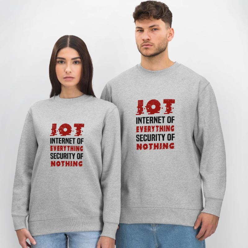Internet Des Objets IOT Programmeur Admin IT Sweat bio CHANGER Stanley/Stella Unisexe