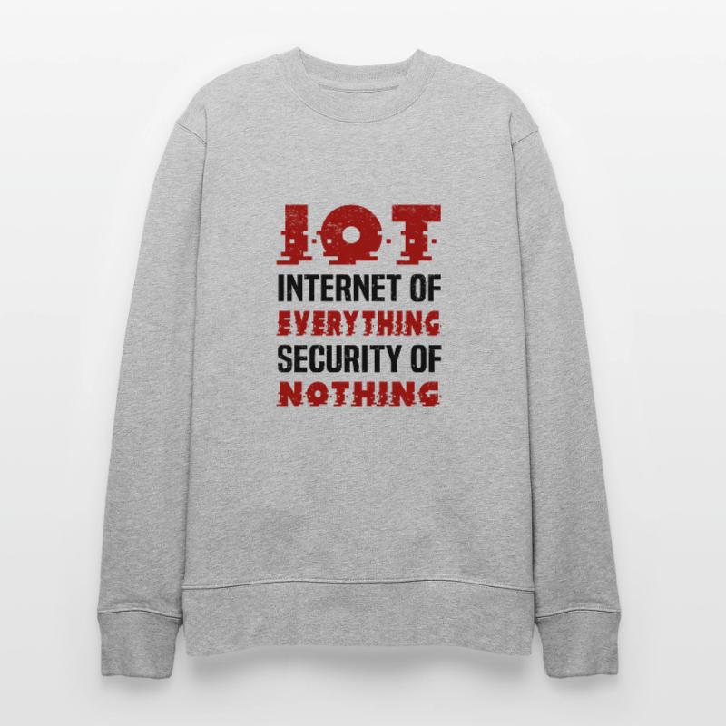 Internet Des Objets IOT Programmeur Admin IT Sweat bio CHANGER Stanley/Stella Unisexe