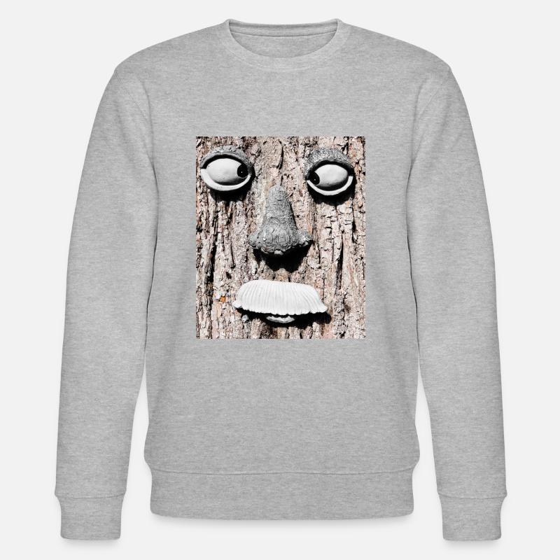 Moi et mon bois - Sweat bio CHANGER Stanley/Stella Unisexe - gris chiné