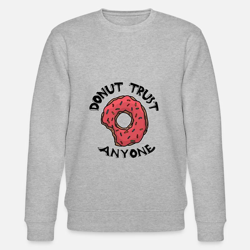 beignet - Sweat bio CHANGER Stanley/Stella Unisexe - gris chiné