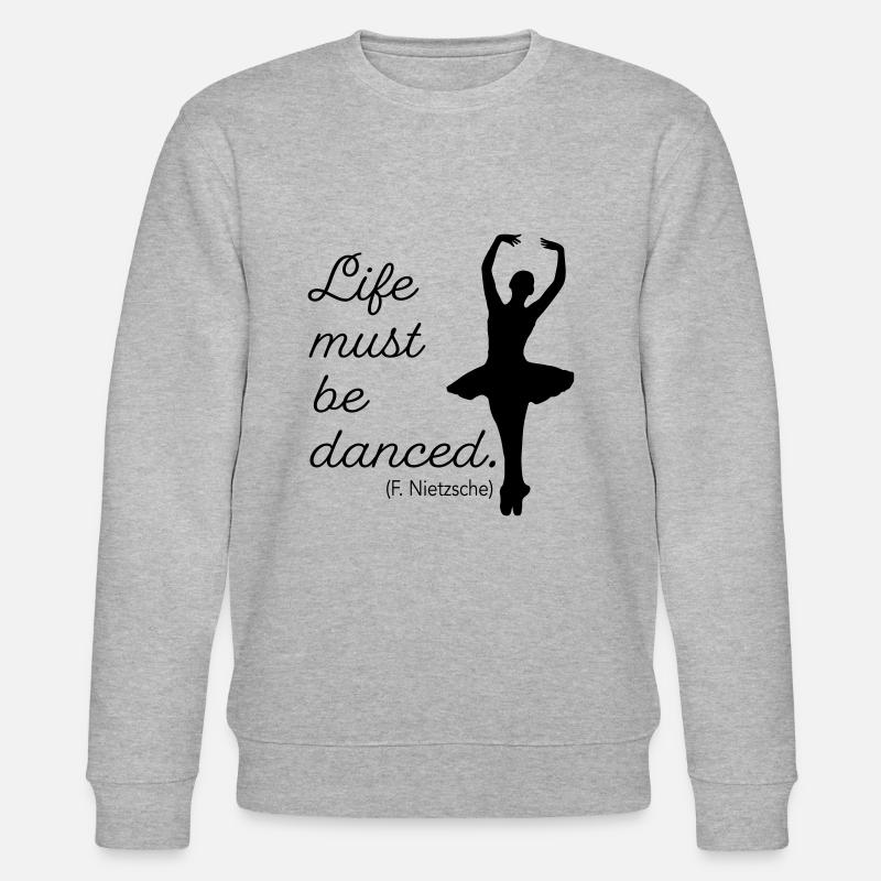 tanzen - Stanley/Stella Unisex Bio-Sweatshirt CHANGER  - Grau meliert