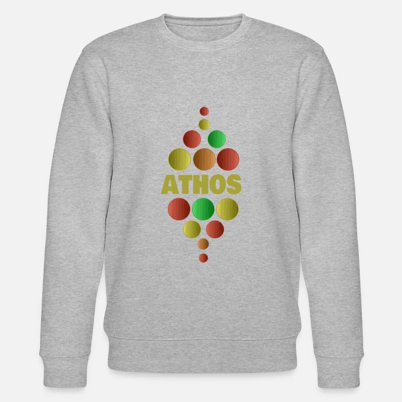 Cadeau pour Athos - Sweat bio CHANGER Stanley/Stella Unisexe - gris chiné