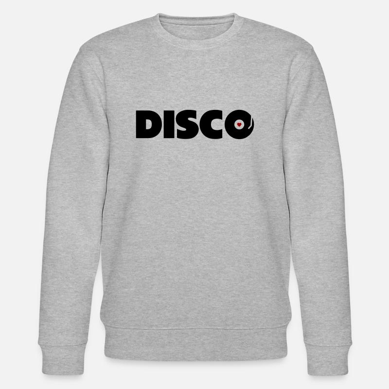 Disco - Stanley/Stella Unisex Bio-Sweatshirt CHANGER  - Grau meliert