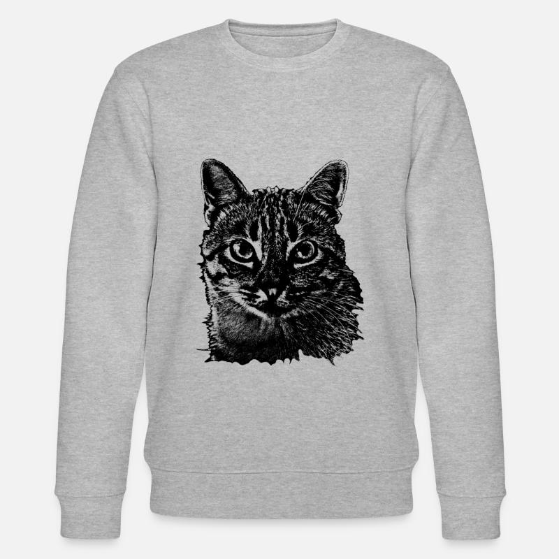 Chat chat - Sweat bio CHANGER Stanley/Stella Unisexe - gris chiné
