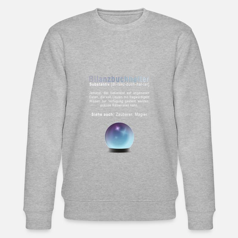 Bilanzbuchhalter - Stanley/Stella Unisex Bio-Sweatshirt CHANGER  - undefined