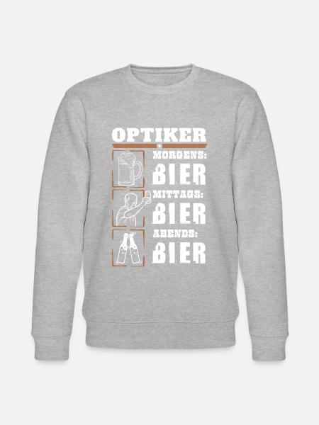 Mon quotidien d’opticien - Sweat bio CHANGER Stanley/Stella Unisexe - gris chiné