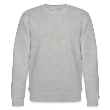 Waldschrat | Outdoor - Stanley/Stella Unisex Bio-Sweatshirt CHANGER  - Grau meliert - Vorne - Nik (191cm) & Marisol (170cm)