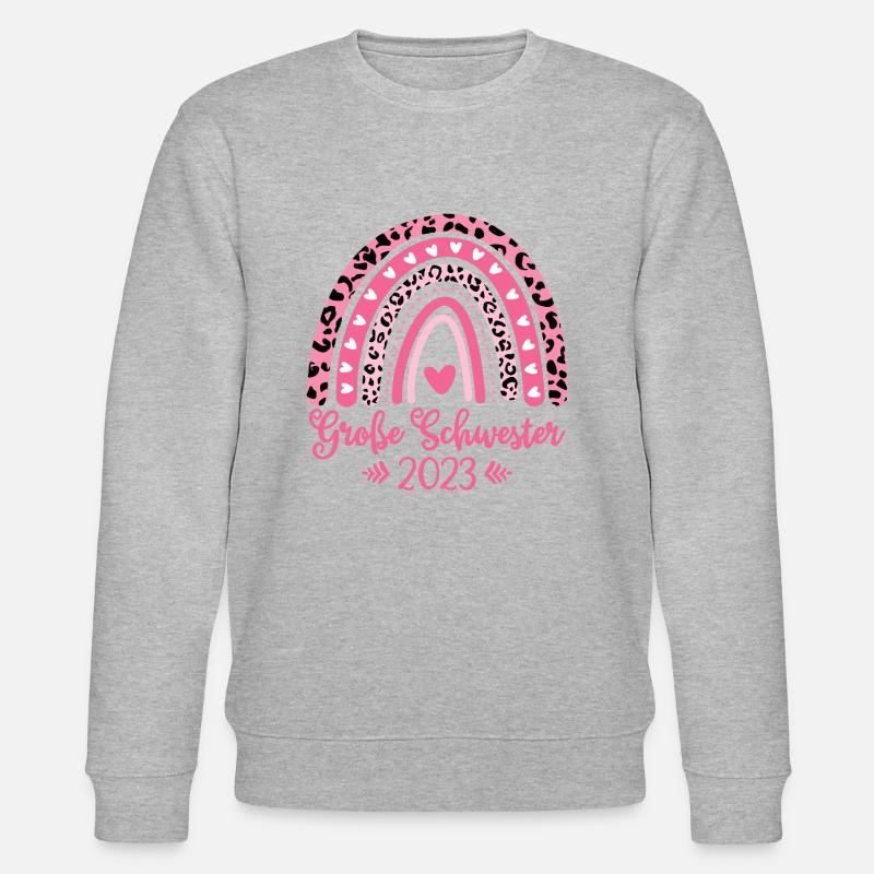 Große Schwester 2023 - Stanley/Stella Unisex Bio-Sweatshirt CHANGER  - undefined