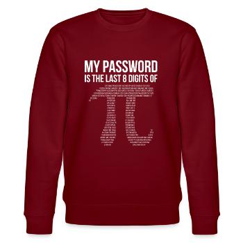 Pi - Sweat bio CHANGER Stanley/Stella Unisexe - bordeaux - Devant - Nik (191cm) & Marisol (170cm)