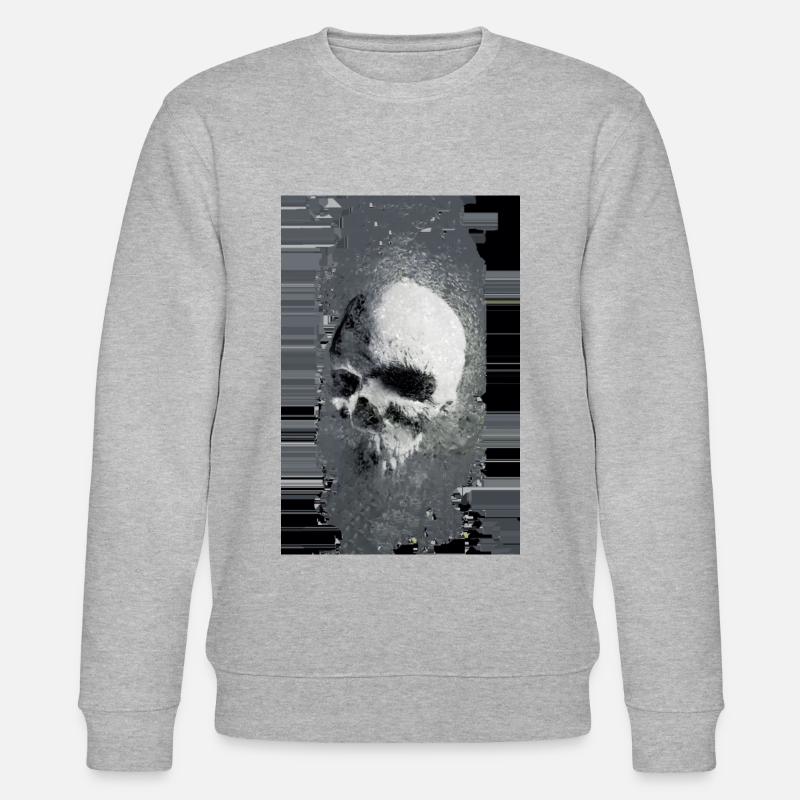skull bug - Sweat bio CHANGER Stanley/Stella Unisexe - gris chiné
