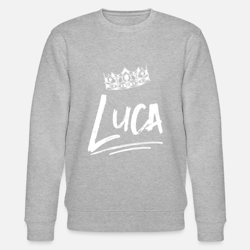 Luca - Sweat bio CHANGER Stanley/Stella Unisexe - gris chiné