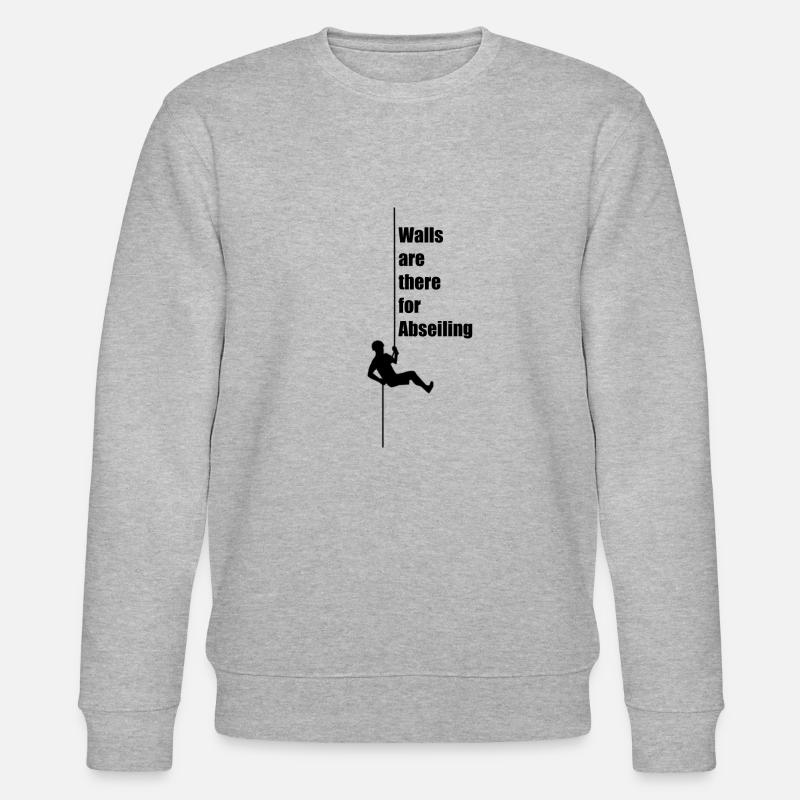 escalade - Sweat bio CHANGER Stanley/Stella Unisexe - gris chiné