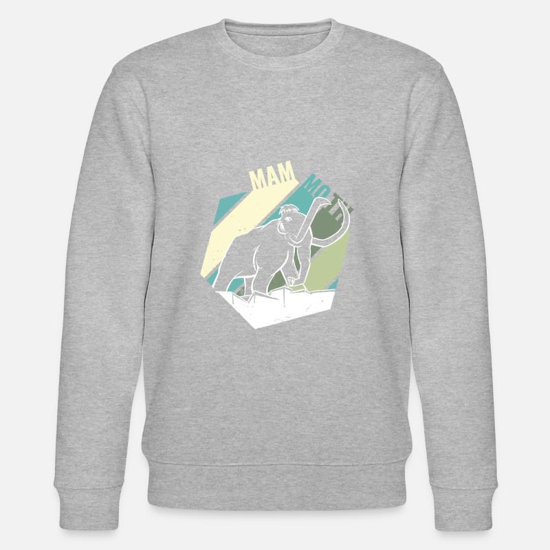 mammoth Mammut - Stanley/Stella Unisex Bio-Sweatshirt CHANGER  - Grau meliert