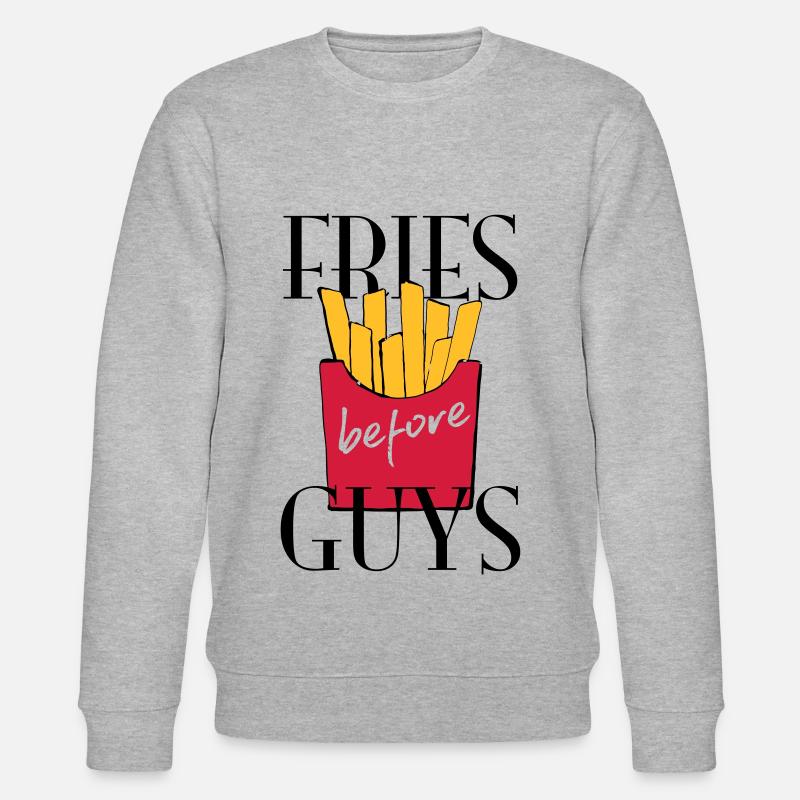 français - Sweat bio CHANGER Stanley/Stella Unisexe - gris chiné