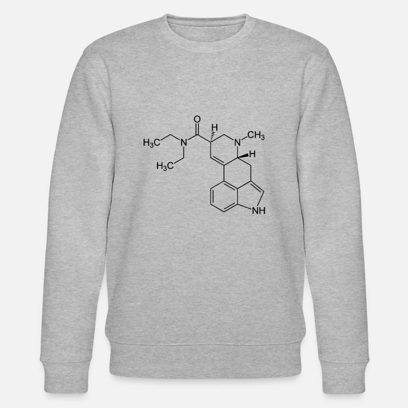 LSD - Stanley/Stella Unisex Bio-Sweatshirt CHANGER  - Grau meliert