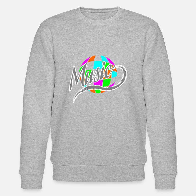 DJ - Stanley/Stella Unisex Bio-Sweatshirt CHANGER  - Grau meliert