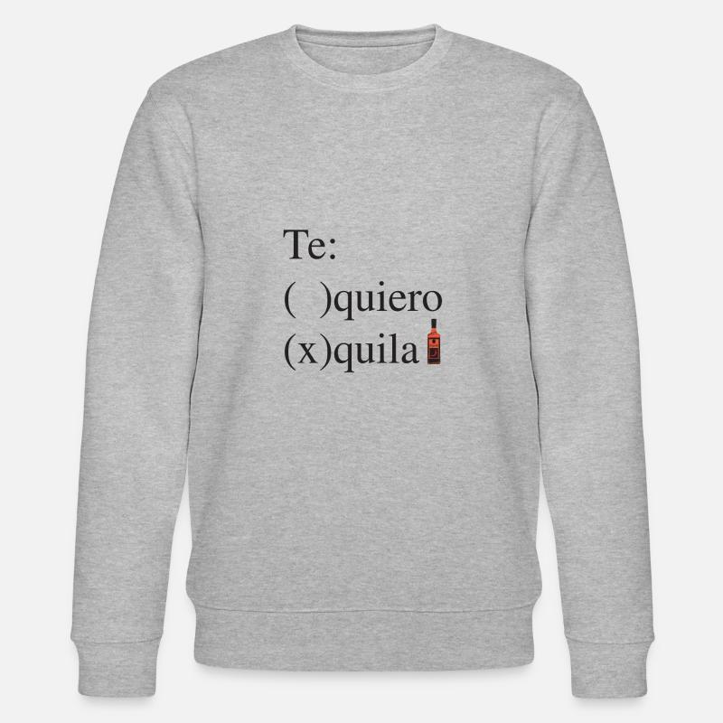 DÉCLARATION D'AMOUR - Sweat bio CHANGER Stanley/Stella Unisexe - gris chiné