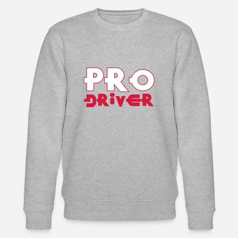 Pro Driver - Stanley/Stella Unisex Bio-Sweatshirt CHANGER  - Grau meliert