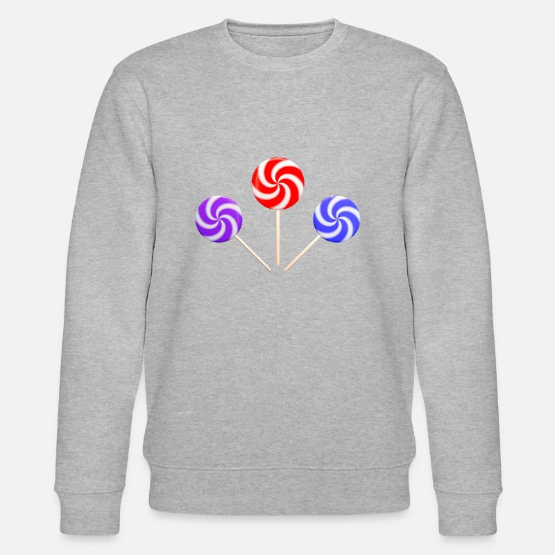 Sucette - Sweat bio CHANGER Stanley/Stella Unisexe - gris chiné