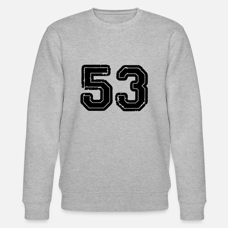 53 - Stanley/Stella Unisex Bio-Sweatshirt CHANGER  - Grau meliert