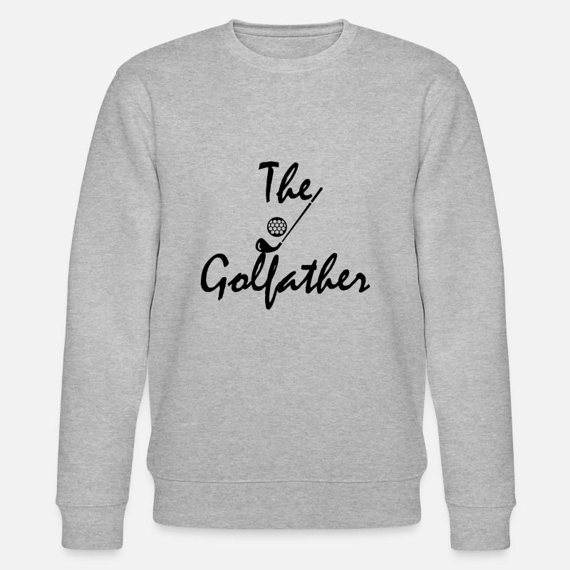 sport de golf - Sweat bio CHANGER Stanley/Stella Unisexe - gris chiné