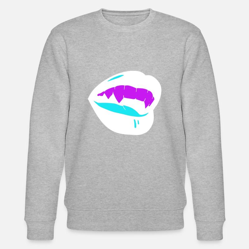 Mund - Stanley/Stella Unisex Bio-Sweatshirt CHANGER  - Grau meliert