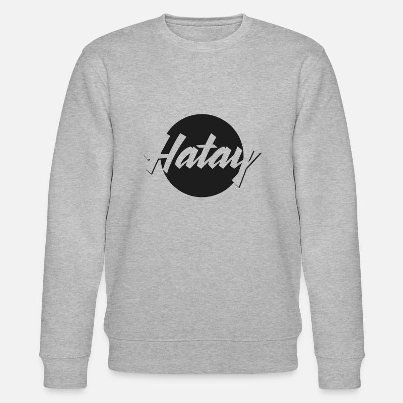 Hatay - Stanley/Stella Unisex Bio-Sweatshirt CHANGER  - Grau meliert