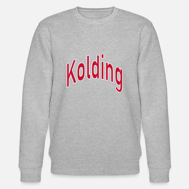 Kolding - Sweat bio CHANGER Stanley/Stella Unisexe - gris chiné